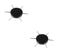 Healeved 2pezzi Strumento Per Nail Art Punta Circolare Per Manicure Utensile Per Creare Decorazioni Per Unghie Per Artisti e Principianti Facile Da Usare Per Creare Motivi e Fiori