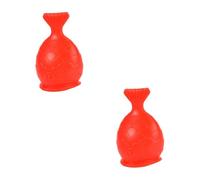 Healeved 2pezzi Strumento Plumper Per Labbra Silicone Portatile Forma Di Pesce Rimpolpa e Rende Carnose Le Labbra Dispositivo Di Bellezza Morbide e Piene