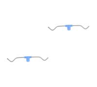 Healeved 2pezzi Supporto Per Infusione Verticale Con Gancio Accessorio Per Rack Infusione Per Cliniche e Ospedali Facile Da Installare e Utilizzare Robusto e Pratico Per Bottiglie