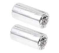Healeved 2rotoli Carta Per Nail Art e Styling Strumento Per Colorazione e Rimozione Smalto Per Parrucchieri e Uso Domestico