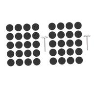Healeved 2sets Dischi Abrasivi Per Manicure Strumenti Per Rimozione Cuticole e Mortificazione Della Morta Facile Da Usare e Pratico Per La Delle Unghie
