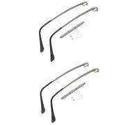 Healeved 2sets Riparazione Stanghette Regolabili Cacciavite e Accessori Per Kit Per Compatibile e Sole