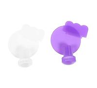 Healeved 2sets Strumenti Per Timbratura Unghie Kit Manicure Per Stamping Nail Art Con Stamper e Raschietto Per Professionisti e Appassionati Di Unghie