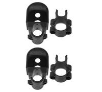 Healeved 2sets Supporto Per Bastoni Da Passeggio Per Sedia Rotelle Compatibile Scooter Elettrici Realizzato in Plastica Resistente Montaggio Per Uso Indoor e Outdoor Per Tenere Bastone Acce