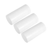 Healeved 3 Flaconi Roll-on Ricaricabili in Plastica Per Lozioni Fatte in Casa E Solide Riutilizzabili