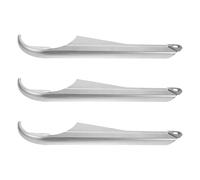 Healeved 3 Pezzi Copricatena Bici da Strada e Mountain Bike in Plastica Resistente Paracatena Antigoccia per Protezione Telaio e Cambio Sostituzione Copri Catena per Mountain Bike e Bici da