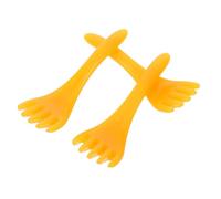 Healeved 3 Pezzi Massaggiatore per Capelli Portatile in Resina Pettine Cinque Artigli per Stimolazione Profonda del Cuoio Capelluto Comb Multifunzione per Relax e Attivazione Punti Uomo