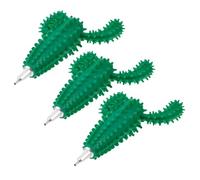 Healeved 3 Pezzi Penna per Pittura a Punti Cactus, Strumento Compatto in | Aula e Viaggio, Impugnatura Confortevole, Riduce la Fatica della Mano, Accelera i Lavori Creativi