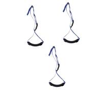 Healeved 3 Pezzi Salire e spento il corrimano anziano prodotti per l'assistenza agli anziani preda maniglia dell'auto maniglia portatile per auto maniglia per auto anziana plastica