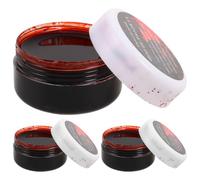 Healeved 3 Pezzi Sangue Artificiale di Halloween per Trucco Realistico, Formula Sicura e Facile da Rimuovere, per Cosplay e Produzioni Cinematografiche, Aspetto Creativo e Lavabile