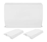 Healeved 3 Pezzi SPX1082K Sportello a Battente per Skimmer da Piscina con Spugna filtrante Compatibile con Skimmer per Piscina 1083 SP1084 SP1085 - Garantisce Una Pulizia ottimale 7,7" x5,3
