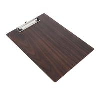Healeved 3 Pezzi Tavola da Disegno in Legno Portatile per Artisti e Studenti Base Spessa, Clip Sicure e Finitura Opaca Liscia per Pittura All'aperto e Ufficio