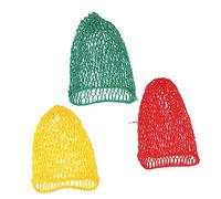 Healeved 3 Set Cappello Per Retine Per Rete Di Cap Di Pizzo Berretti Per Le Donne Netto Cappuccio in Rete Sonno Cappello Da Donna Che Dorme Tessuto 3 Pezzi*3
