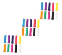 Healeved 3 Set Di Bastoncini Nasali in Plastica Dal Design Compatto Bastoncini Profumati Per Fragranze 10 Pezzi * 3 Casuali
