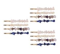 Healeved 3 Set Di Eleganti Fermagli Per in Stile Vintage Forcine Per Copricapi Set Di Forcine Per Con Personalità 4 Pezzi*3