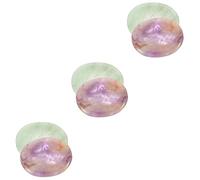 Healeved 3 Set Di Pietra Per Pollice Fatta A Mano Mini Pietra Per Preoccupazione Per Pietre Naturali Portatili Per Il Relax 2 Pezzi * 3