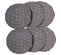 Healeved 3 Set Di Retine Per Per Donne Eleganti Con Strass Per Coprire I Per Cameriere 6 Pezzi*3