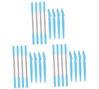 Healeved 3 Set Rimozione Dei Del Viso Epilatore Del Viso Tosatrici Per Toelettatura Rasoio Per Modellare Le Sopracciglia Strumenti Per Ciglia Addominali Blue 4 Pezzi * 3