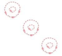 Healeved 3 Set set di braccialetti per bracciali Braccialetto farfalla bigiotteria per ragazze gioielli per ragazze collane da ragazza gioielli per per ragazze perla