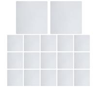 Healeved 30 Fogli Carta da Filtro Qualitativa per Laboratori Carta Assorbente per Esperimenti Chimici Formato 30X30 CM Set Filtri a Velocità Lenta Media e Veloce Uso Scolastico e