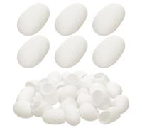 Healeved 30 Palline Di Baco Da Seta Per La Pulizia Del Viso Sbiancanti Esfolianti Per La Per La Cura Della Pelle