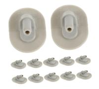 Healeved 30 Pezzi Connettore per Tubo Aria Braccio Misuratore Pressione Elettronico, Materiale Abs, Connessione Stabile e Prestazioni Affidabili per Uso Domestico e Clinico