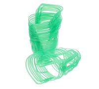 Healeved 30 Pezzi Coperture in Rete per Flaconi Plastica Trasparente, Copri-Goccia per Bottiglie Soluzione Salina, Accessori per Infusione Medica e Somministrazione in Ambienti Sanitari