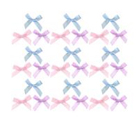 Healeved 30 Pezzi Mini Fiocchi per Chioma Fermaglio Piccoli Accessori Fiocco Colorati per Donne Mollette Leggere da 4 CM per Acconciature Quotidiane e Feste