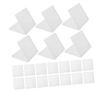 Healeved 30 Pezzi Scatola Porta Punte per Fresa Unghie in Plastica con 10 Scomparti, Organizer Compatto per Mini Drill Bits, Protezione Ottimizzata per Professionisti e Spazio Desktop