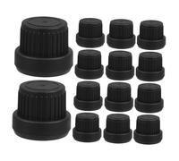 Healeved 30 pezzi Tappi Dosatori in PP per Bottiglie Olio Essenziale Tappi Sigillanti Resistenti con Filettatura Interna per Bottiglie in Vetro da Sostituzione Pratica Antileak