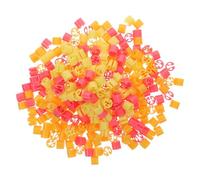 Healeved 300 Pezzi Etichette per Grucce Numeri in Plastica Anelli Circolari per Taglie Abbigliamento Segnalibri per Vestiti per Negozi e Gestione Inventario