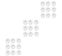 Healeved 300pezzi Mini Flower Nail Art Polish Holder Anello Per Unghie Creativo Utensili Per Manicure Design Unico Per Eventi e Bellezza Facile Da Usare e Portatile