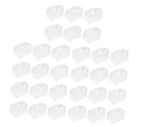 Healeved 30pezzi Contenitori Per Di Immersione Per Unghie Portatile Di Vassoi Per Riciclaggio Strumento Per Nail Art Risparmio Di Prodotto e Riduzione Degli Sprechi