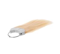 Healeved 30pezzi Kit Campioni Capelli Per Colorazione Con Fili Morbidi e Naturali Scheda Test Colorazione Professionale Per Parrucchieri Campioni Tinte Salon Con Anello