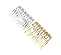 Healeved 30pezzi Pettine Inserito in Lega Pettini Laterali Per Capelli Pettine Inserito Ad Arco Accessori Per Capelli Stile Classico Ed Elegante Design Semplice Leggero e Comodo