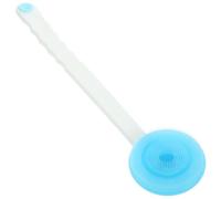 Healeved 360 Spazzola Da Bagno in Silicone Scrub Per La Schiena Del Bagno Spazzole Per La Pulizia Strofinamento Asciugamani Uv Doccia Elettrica Piroscafo Accessori Da Bagno Kit Sky-blue