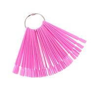Healeved 3borse Display Board Per Unghie Falsi Rosa Strumento Per Manicure Art Per e Personale
