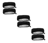 Healeved 3paia Coperture Sostituibili Per Crutches Cuscinetti Ascellari Confortevoli e Resistenti All Usura Accessori Pratici Per Bastoni Da Passeggio