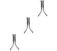 Healeved 3paia Ricambi Per Montature Occhiali Braccia Resistente Riparazione Pratica Per Gambe Occhiali Design Ergonomico Per Comfort Ottimale