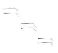 Healeved 3paia Stanghette Sostitutive Per Metallo Trasparente Bracci Per Facili Da Installare e Adatti Sole