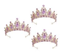 Healeved 3pezzi Barocca Elegante Per Donna Accessorio Nuziale Di Design Delicato Decorazione Per Matrimoni e Feste Speciali Comfort e Stile Per Ogni Occasione