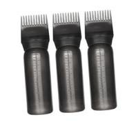 Healeved 3pezzi Bottiglie Applicatore Pettine Per Colorazione Bottiglie Per Parrucchieri e