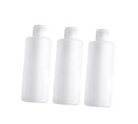 Healeved 3pezzi Bottiglie Da Viaggio Con Tappi Per Lozioni Cosmetiche Contenitori Separati Riutilizzabili Per Shampoo Lozioni Struccanti Ecc Per Uso Quotidiano e Viaggi