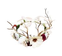 Healeved 3pezzi Cerchietto Fiori Luminosi Per Ghirlanda Per e Matrimonio Accessorio Per Foto e Costume Design e