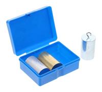 Healeved 3pezzi Cilindri Didattici di Fisica in Alluminio Strumento per Esperimenti di Densità e Gravità Specifica Ausilio Didattico per Insegnamento della Fisica Nelle Scuole Superiori