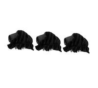Healeved 3pezzi Cuffietta Da Notte Regolabile Con Riccio Berretto Per Dormire Satin Morbido e Confortevole Per Ricci e Chemoterapia