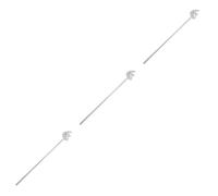 Healeved 3pezzi Decorativo Con Stelle e Strass Per Halloween Cosplay e Compleanni Accessorio Per Costumi Da Principessa Per Feste Tema e Fotografie