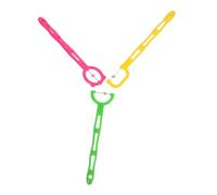 Healeved 3pezzi Dispositivo Di Allenamento Orale Per Ragazzo Ragazza Strumento Per Esercizi Sulla Punta Della Lingua Abbassalingua Per Logopedia Esercizi Muscolari Rinforzatore Della Mascel