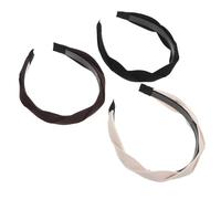 Healeved 3pezzi Fascia per Capelli da Donna Creativa Cerceotto per Capelli Decorato Leggeri Adatto per Feste e Uso Quotidiano