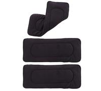 Healeved 3pezzi Fodera Per Pannolini in Bambù Color Inserti Assorbenti Per Pannolini Riutilizzabili Protezione Traspirante Per Ragazza e Adulti